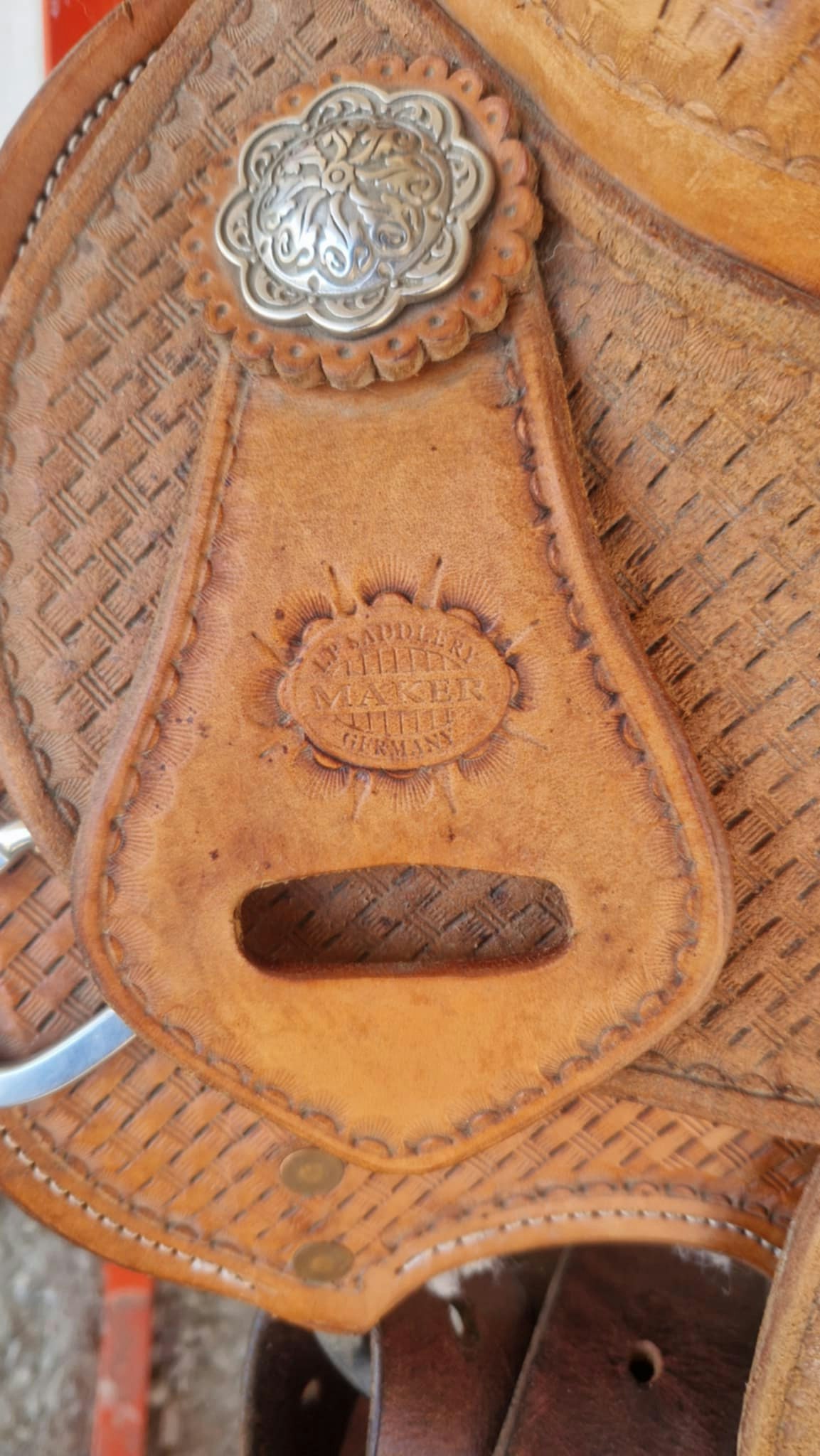 Custom made westernsadel "LP Saddlery"  XFQ 16 tum