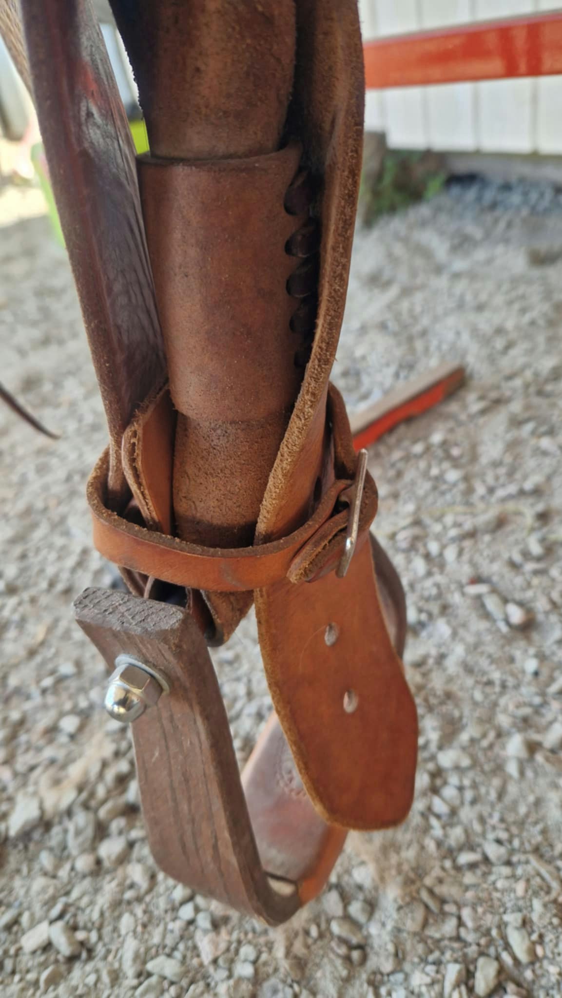 Custom made westernsadel "LP Saddlery"  XFQ 16 tum