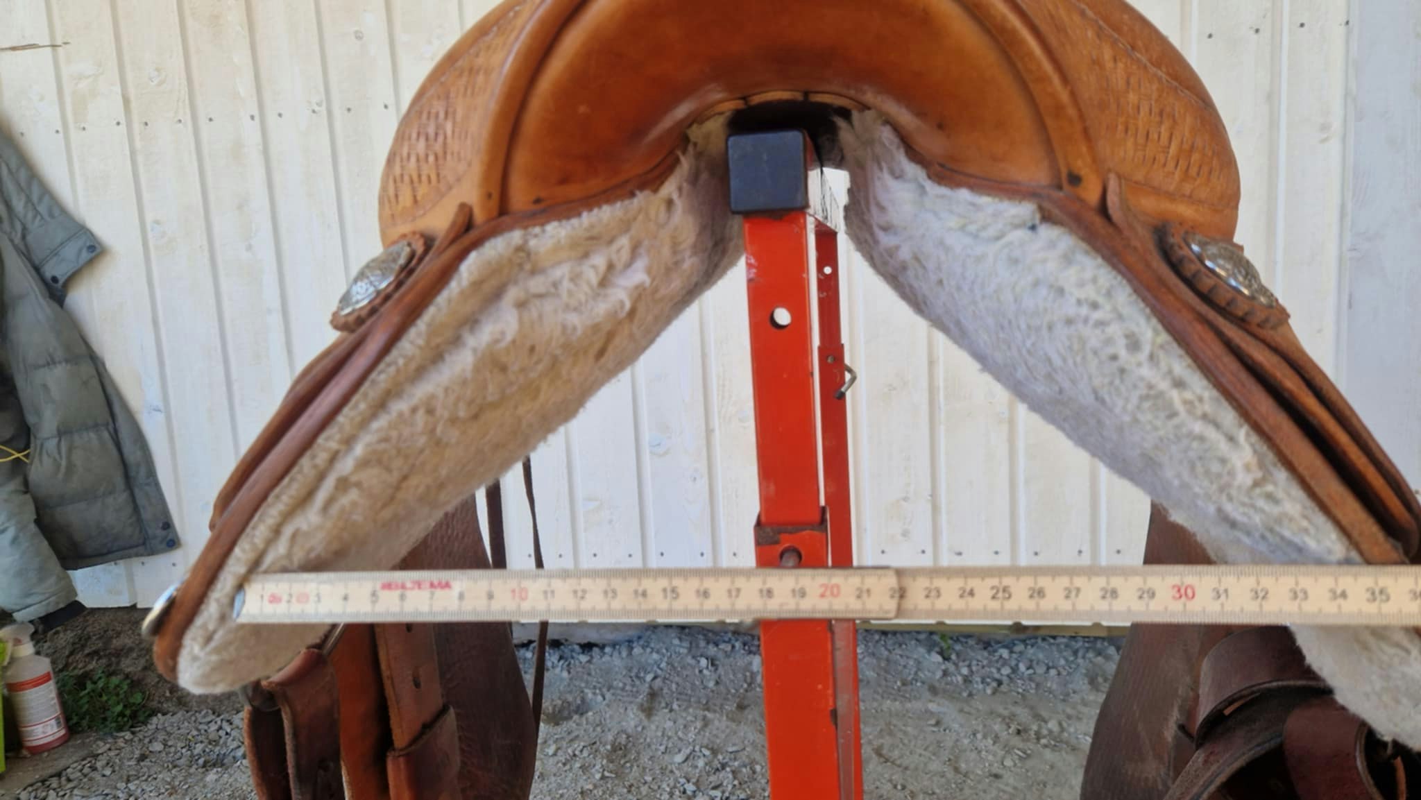 Custom made westernsadel "LP Saddlery"  XFQ 16 tum