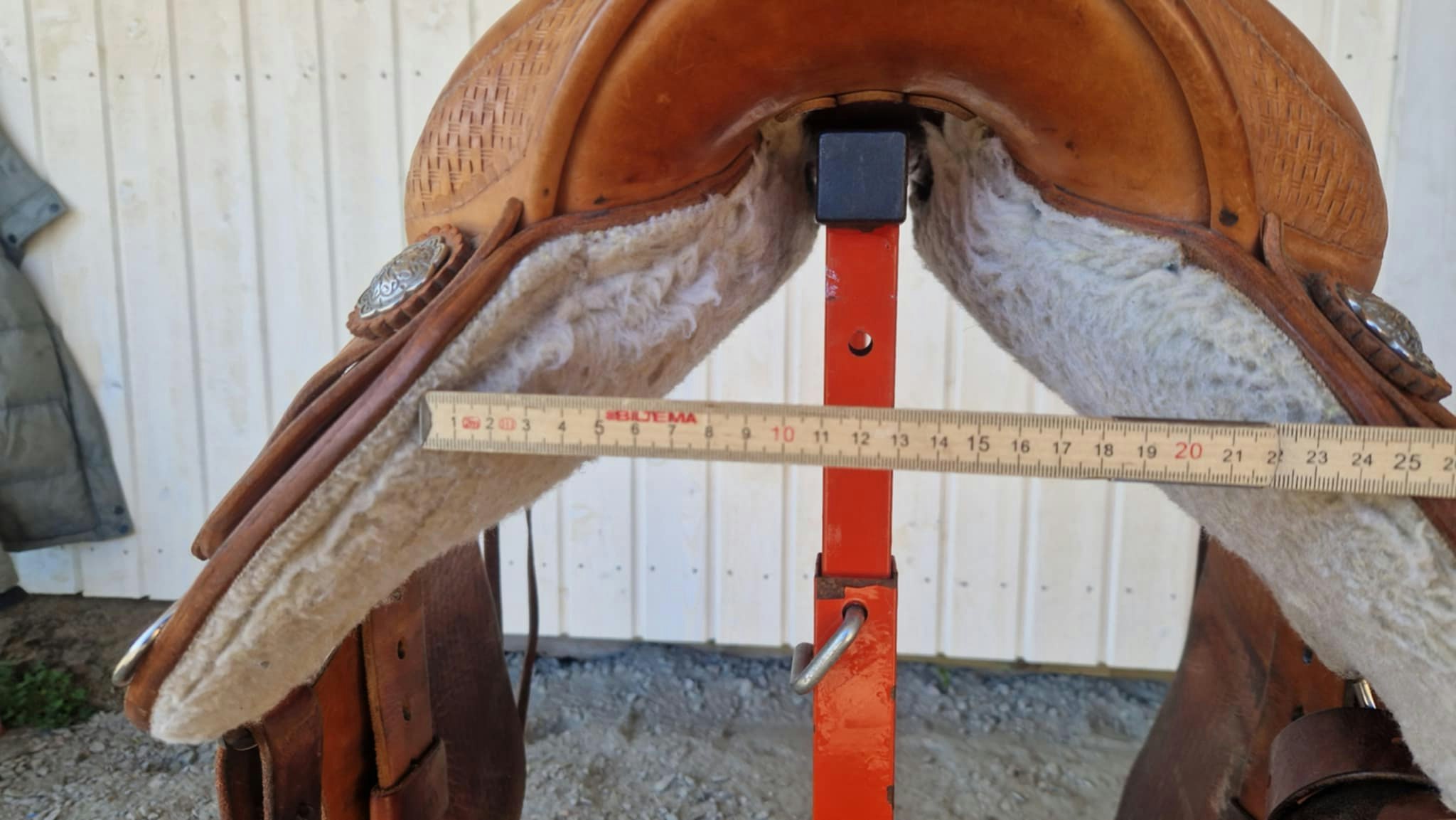 Custom made westernsadel "LP Saddlery"  XFQ 16 tum