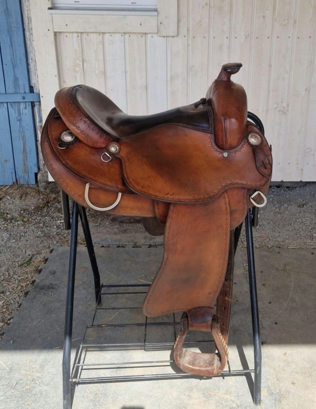 Continental 144 XFQ westernsadel 16 tum