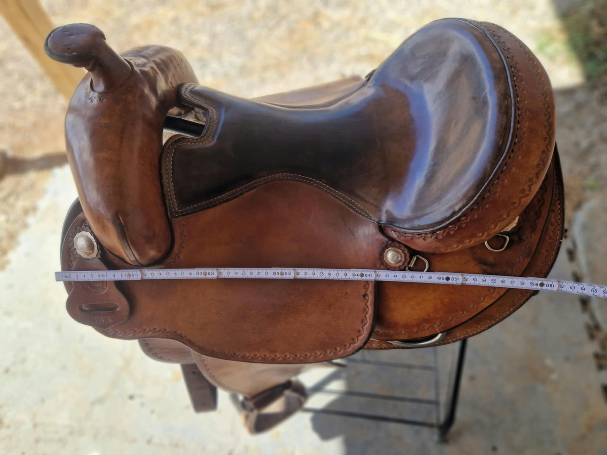 Continental 144 XFQ westernsadel 16 tum