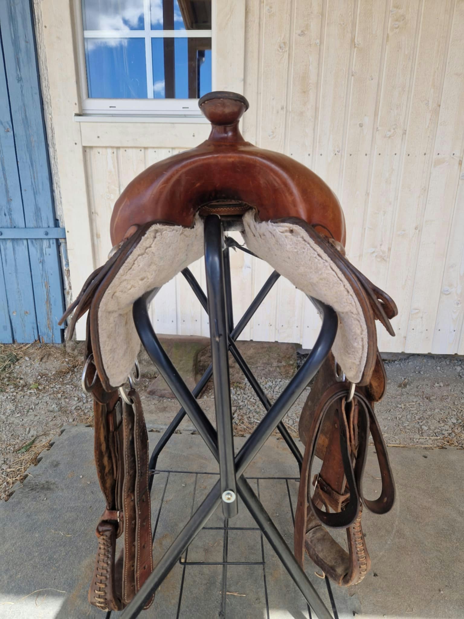 Continental 144 XFQ westernsadel 16 tum
