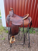 Unik Oldtime/Allround Westernsadel  Q "RIESER"  15 tum