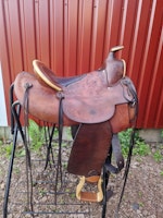 Unik Oldtime/Allround Westernsadel  Q "RIESER"  15 tum