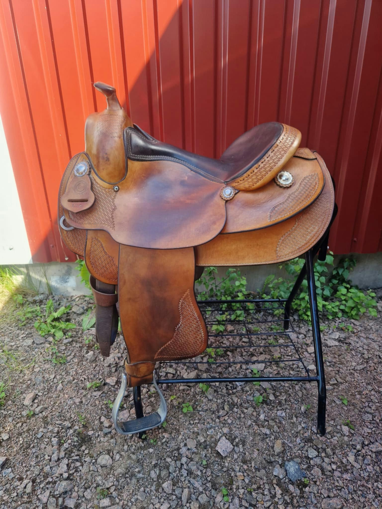 Continental FQ westernsadel 16 tum