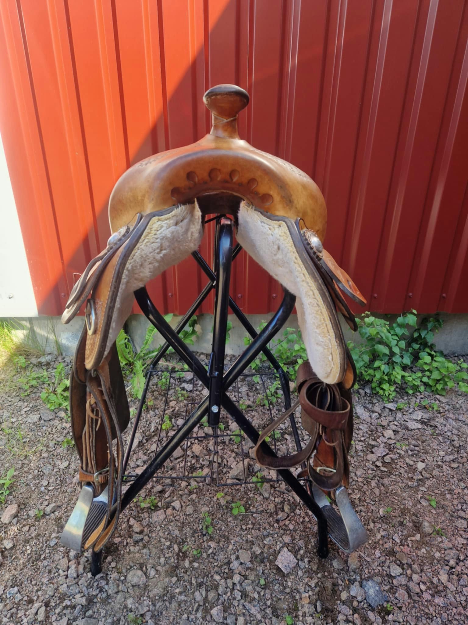 Continental FQ westernsadel 16 tum