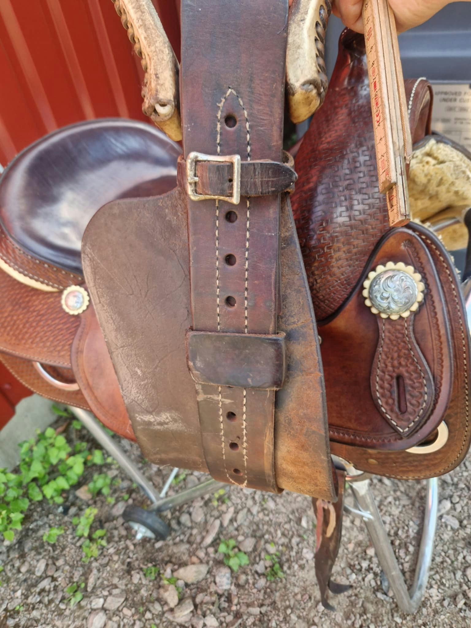 Crates westernsadel 4525 16 tum