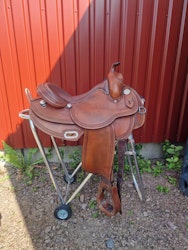 4H westernsadel Q 16 tum