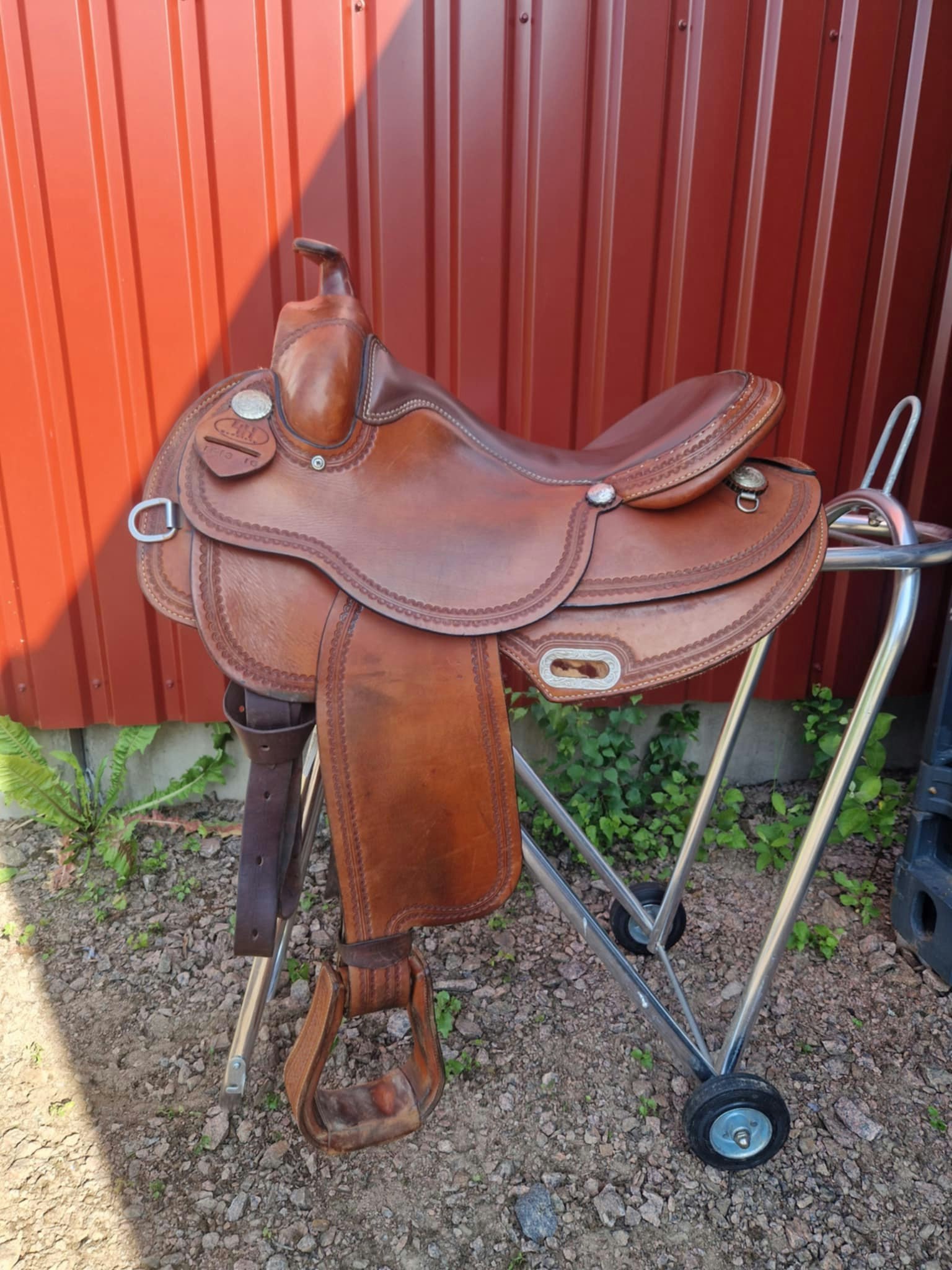 4H westernsadel Q 16 tum