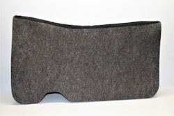 Mustang filtpadliner anatomisk 30 tum