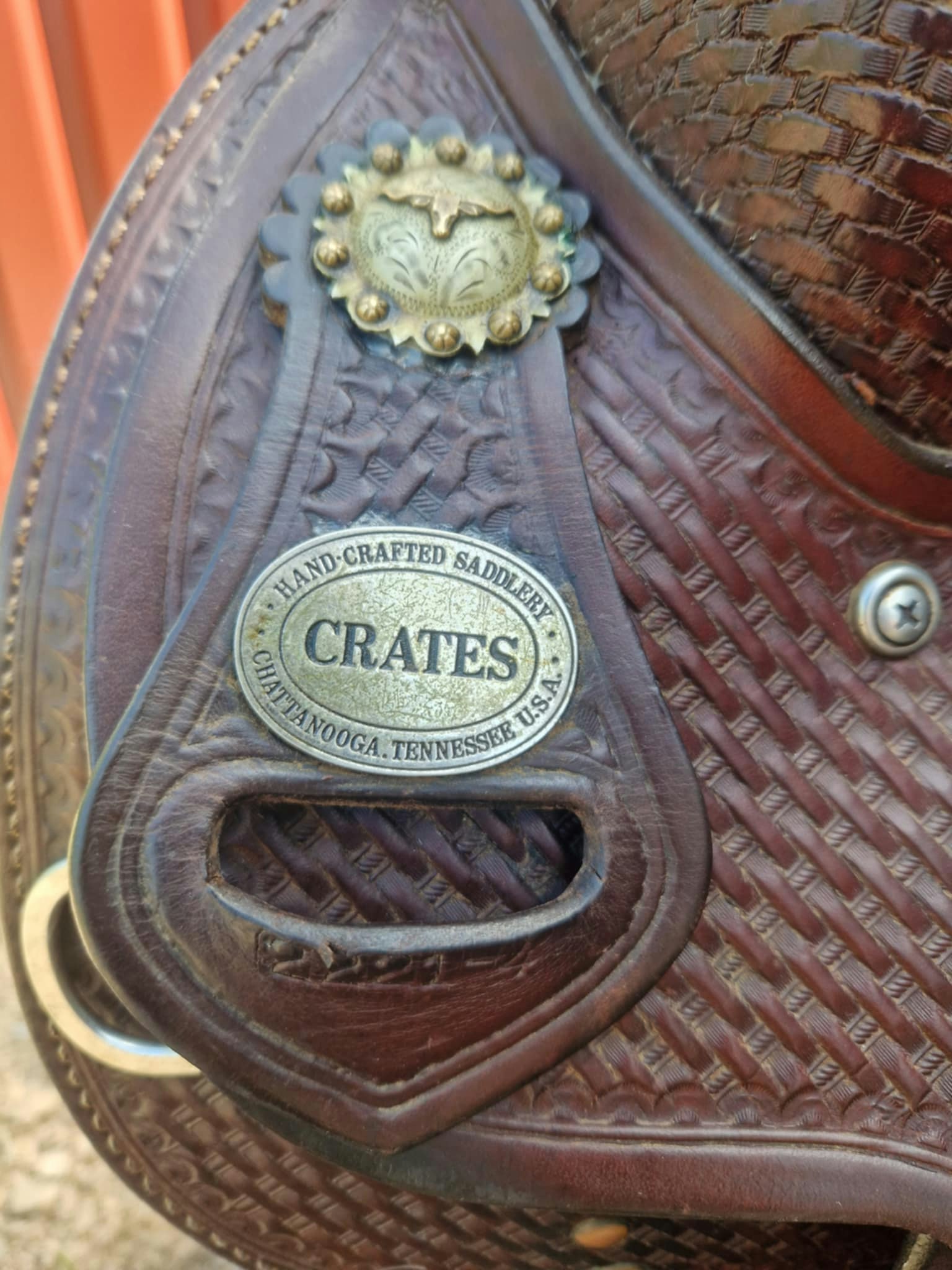 Crates westernsadel classic reiner 2221-4 16tum