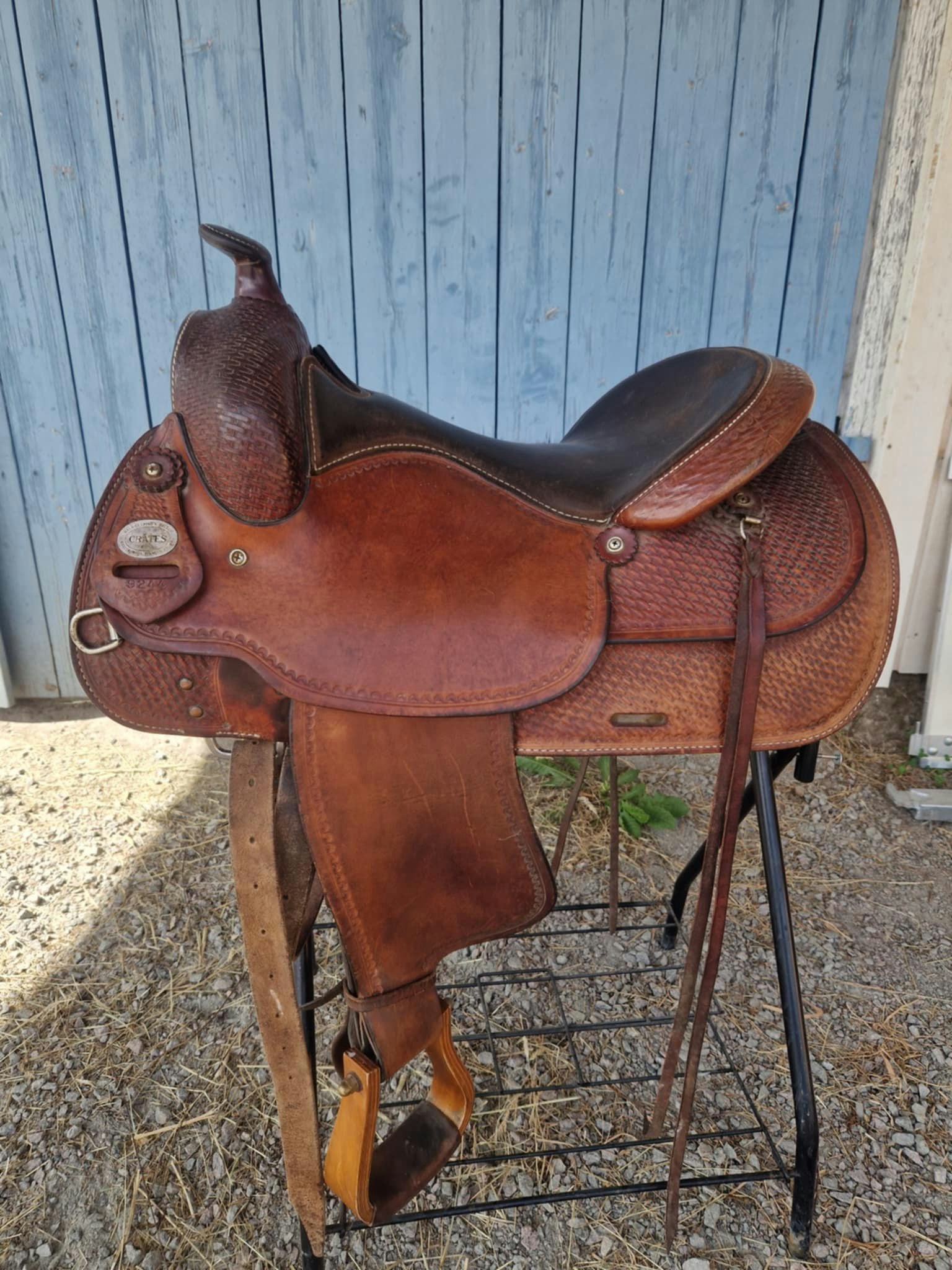 Crates 9244 westernsadel 16 tum