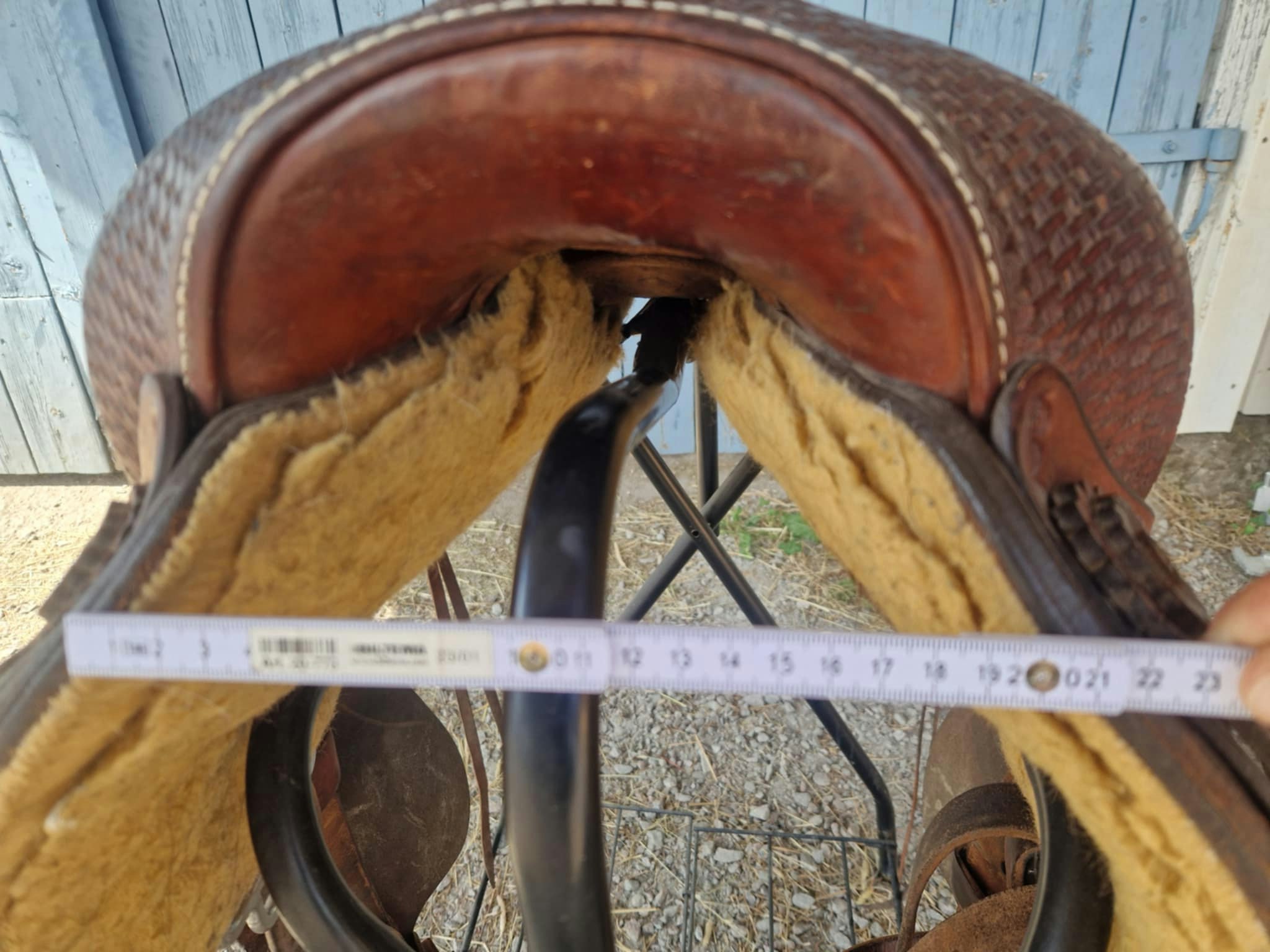Crates 9244 westernsadel 16 tum