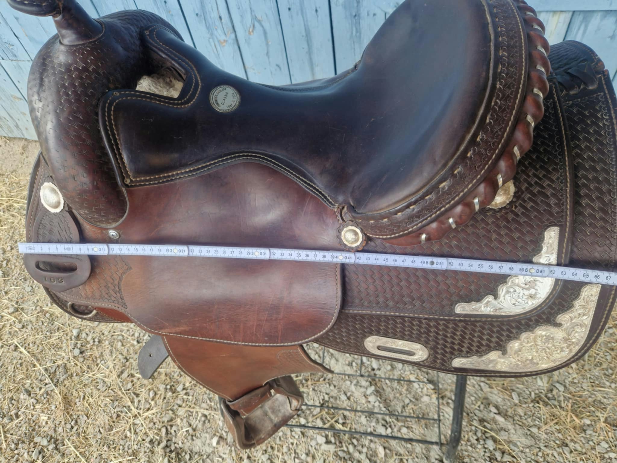 Continental westernsadel FQ 16 tum