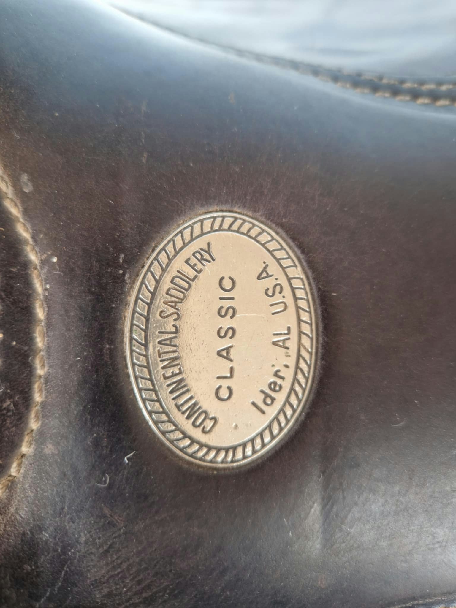 Continental westernsadel FQ 16 tum