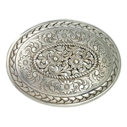 Buckle "braided floral"