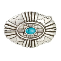 Buckle "south west turquoise stone "