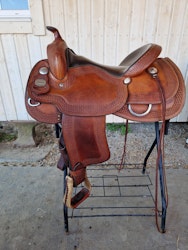 Crates westernsadel reining butterfly 9221-3 15,5 tum