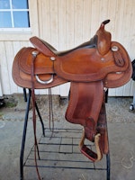 Crates westernsadel reining butterfly 9221-3 15,5 tum