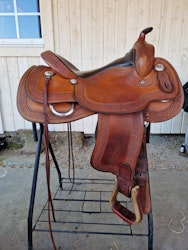 Crates westernsadel reining butterfly 9221-3 15,5 tum