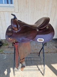 White Star westernsadel (X) FQ 16 tum