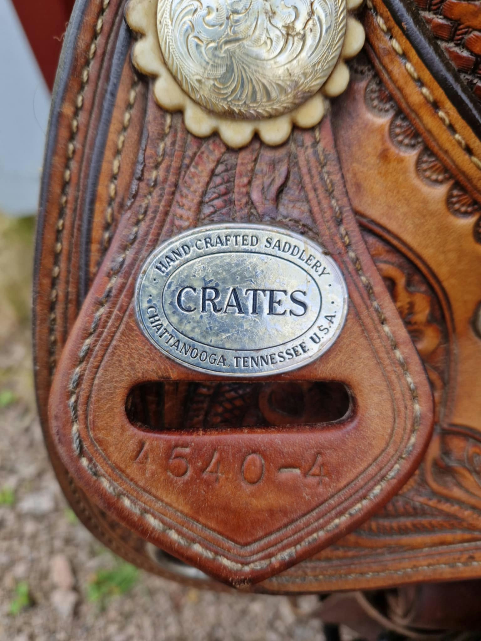 Crates 4540-4 westernsadel 16 tum