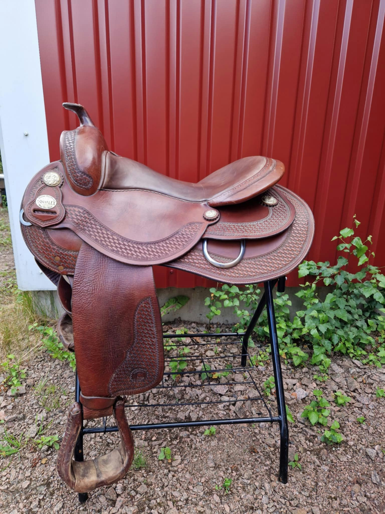 Equiflex reiningsadel  FQ 16 tum