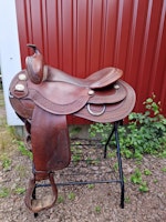 Equiflex reiningsadel  FQ 16 tum