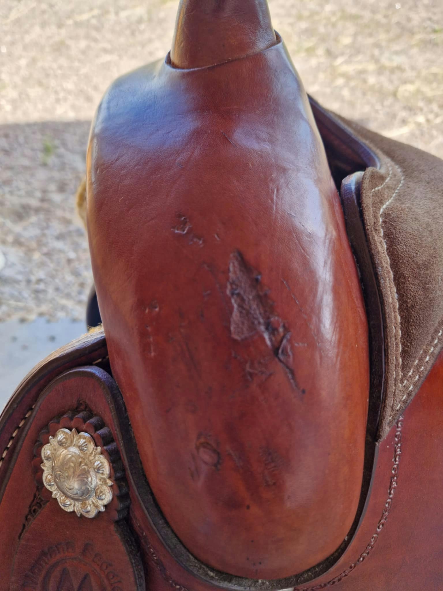 Montana 130 westernsadel XFQ 16 tum