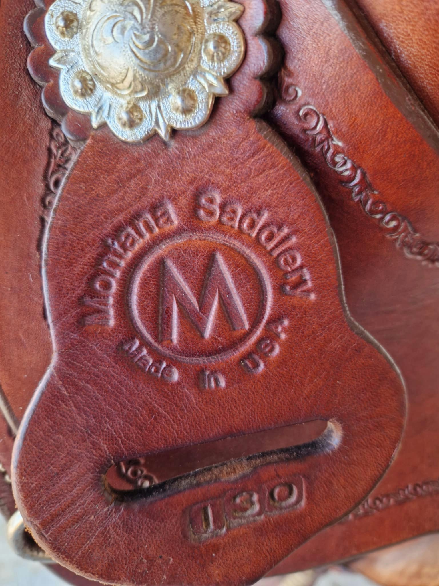 Montana 130 westernsadel XFQ 16 tum