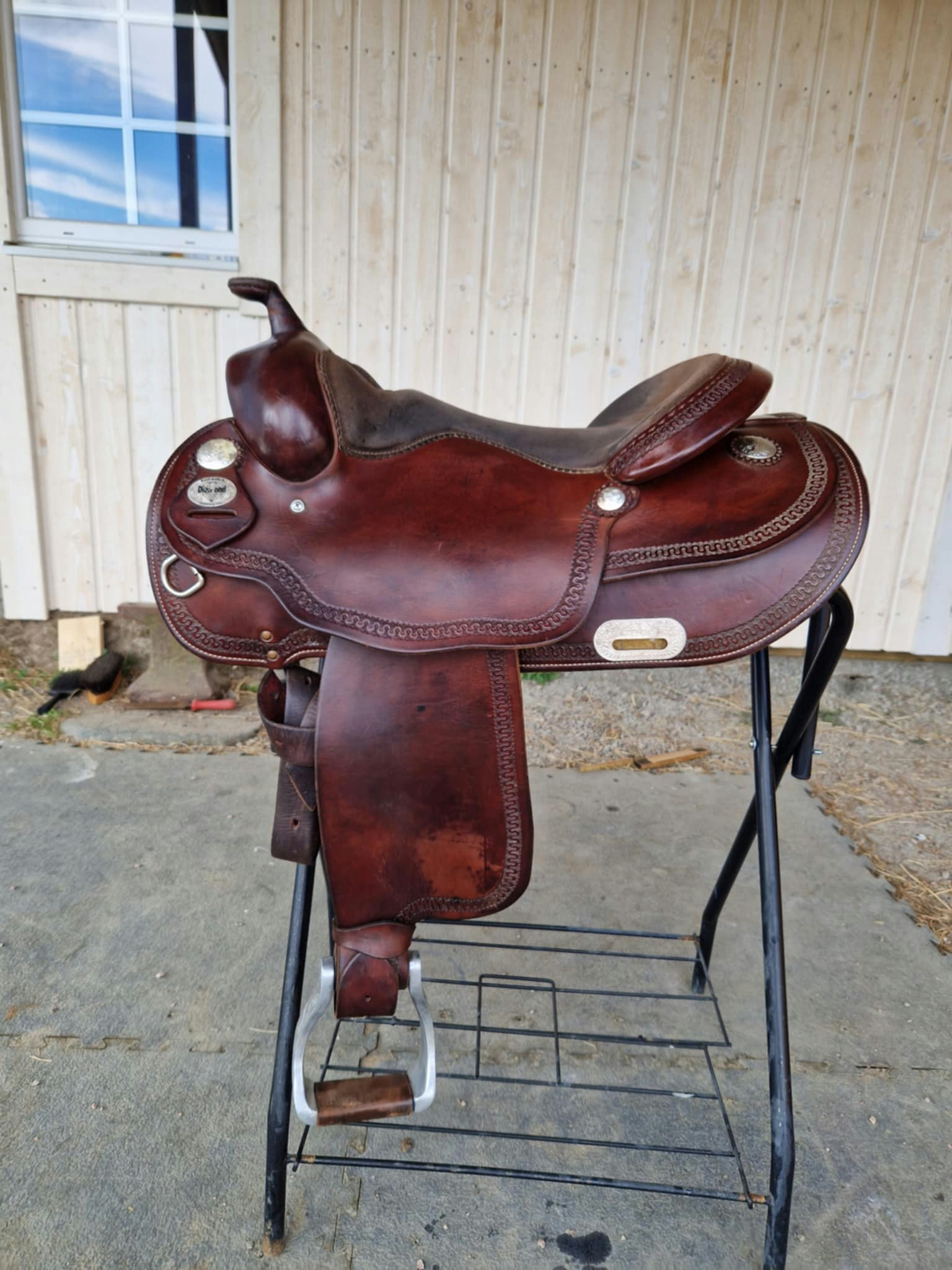 Diamond C westernsadel XFQ 16 tum