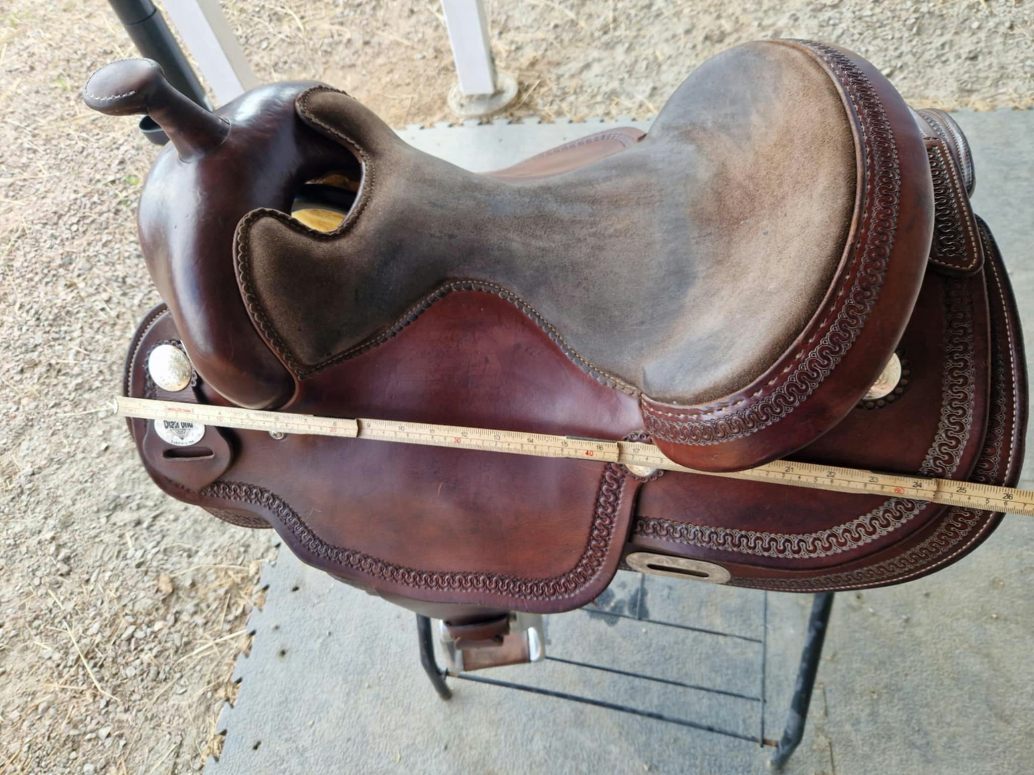 Diamond C westernsadel XFQ 16 tum