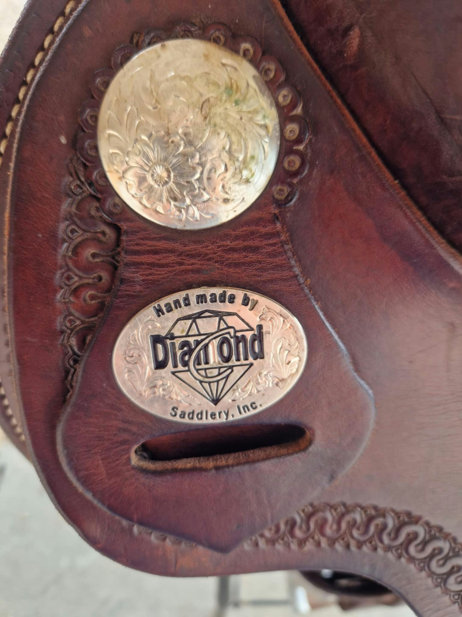 Diamond C westernsadel XFQ 16 tum