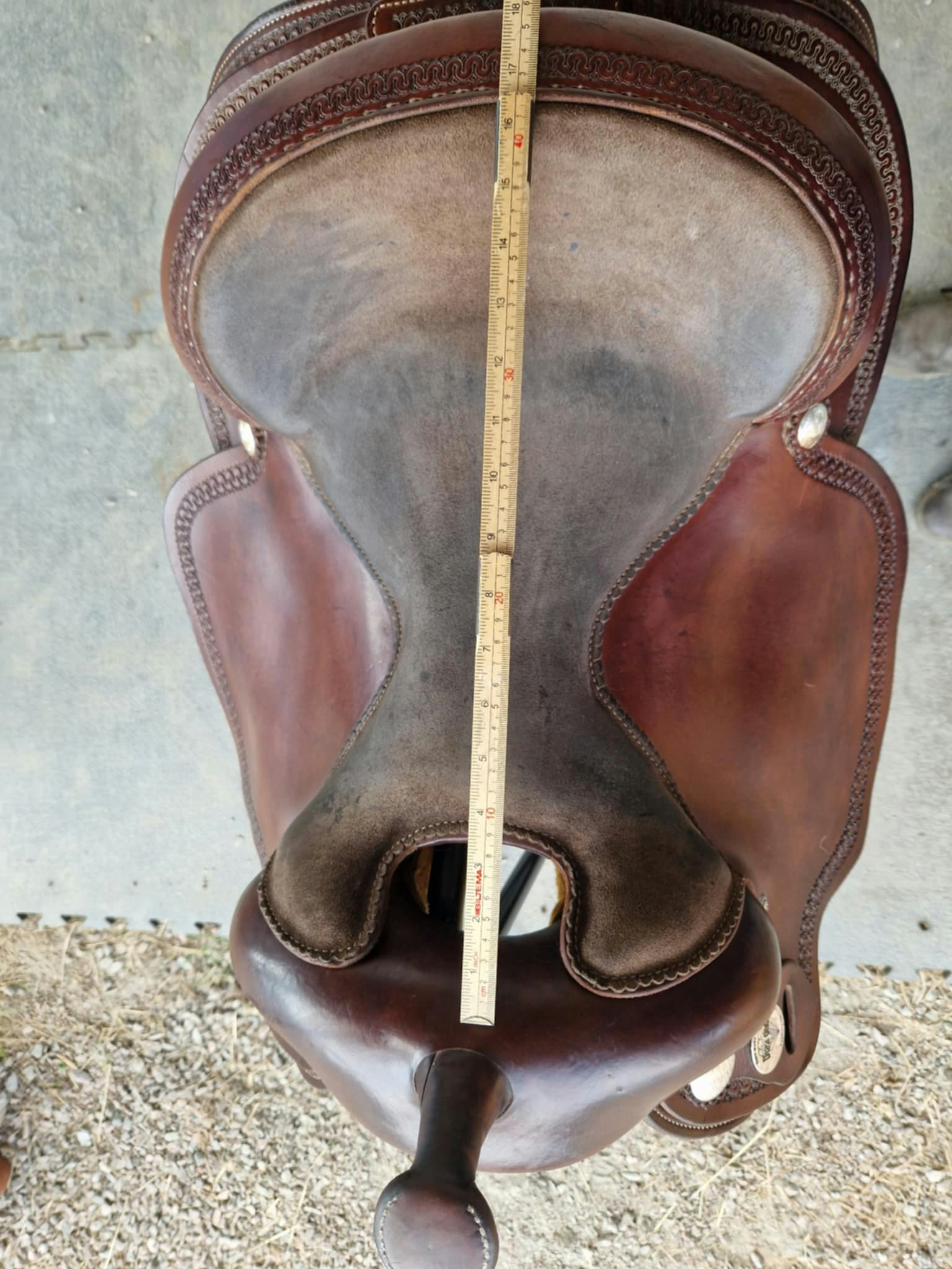 Diamond C westernsadel XFQ 16 tum