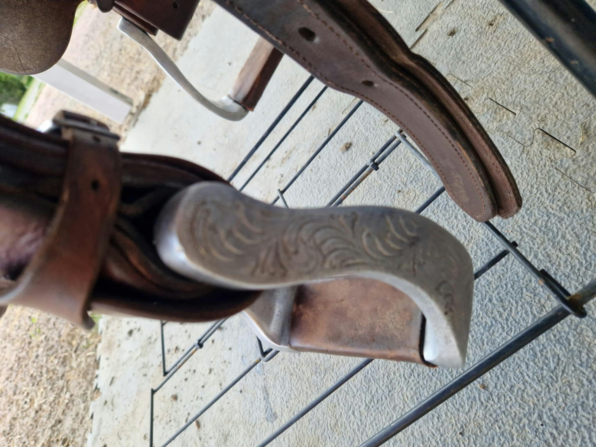 Diamond C westernsadel XFQ 16 tum