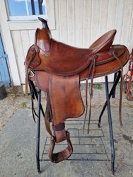 Continental  westernsadel "Shot Gunner" FQ 16 tum