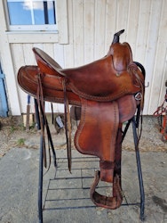 Continental  westernsadel "Shot Gunner" FQ 16 tum