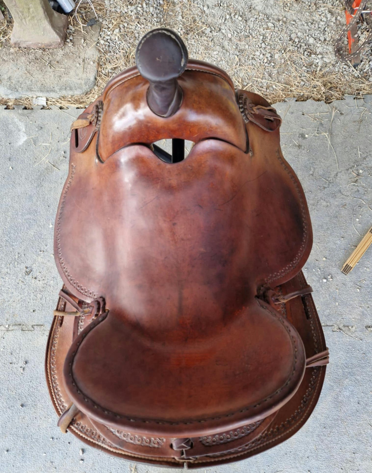 Continental  westernsadel "Shot Gunner" FQ 16 tum