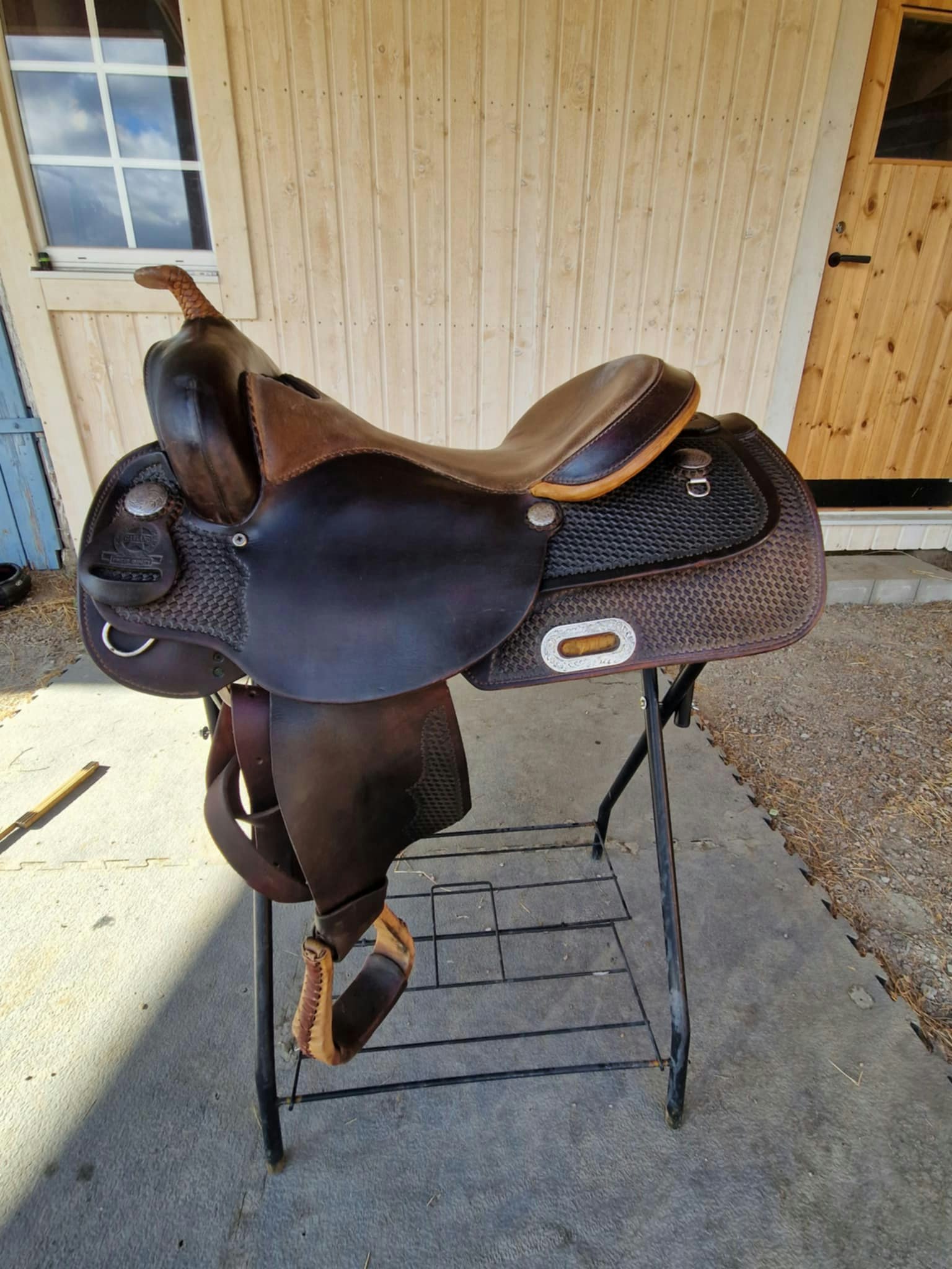 Garland XFQ westernsadel 16 tum