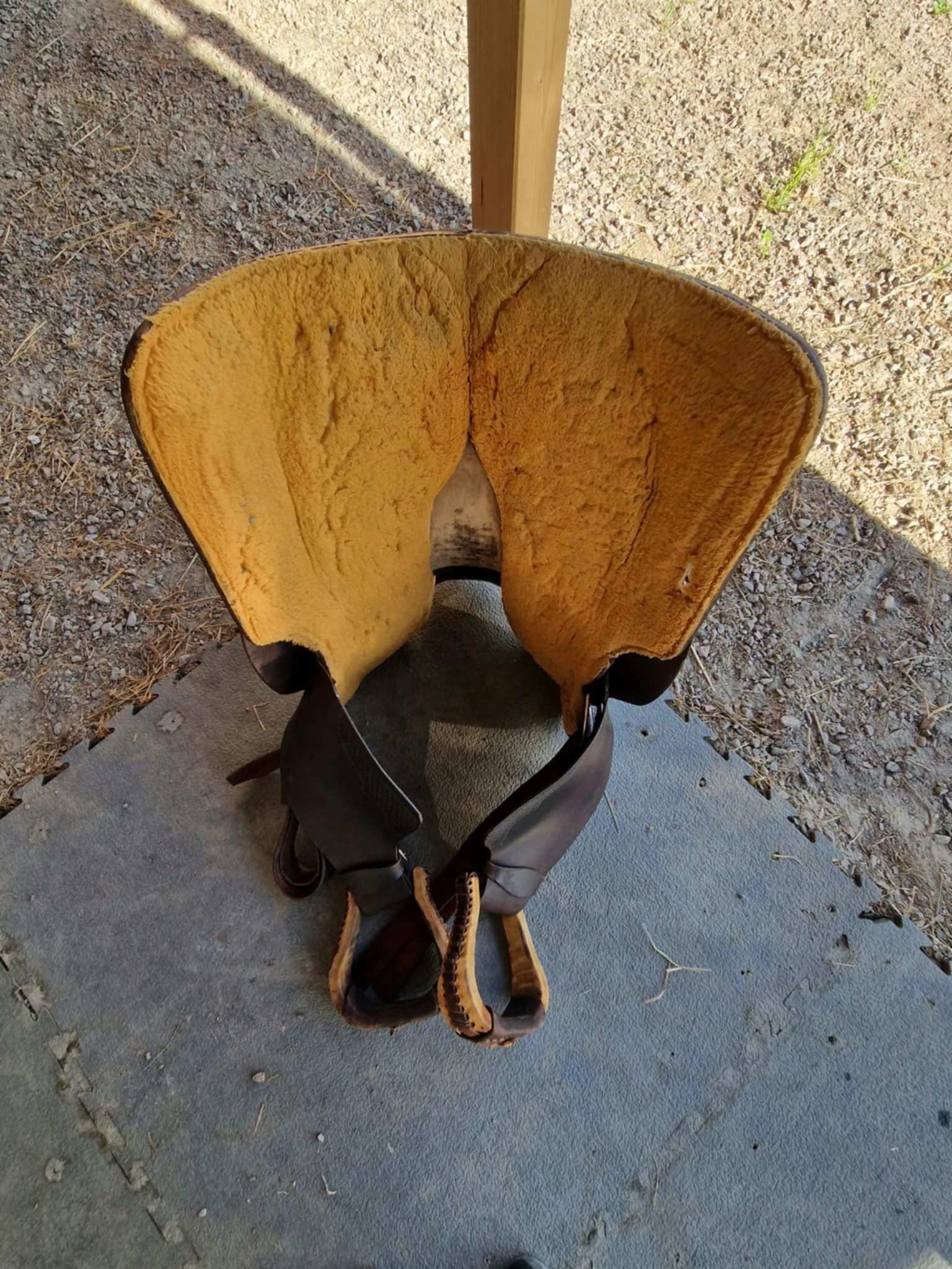 Garland XFQ westernsadel 16 tum
