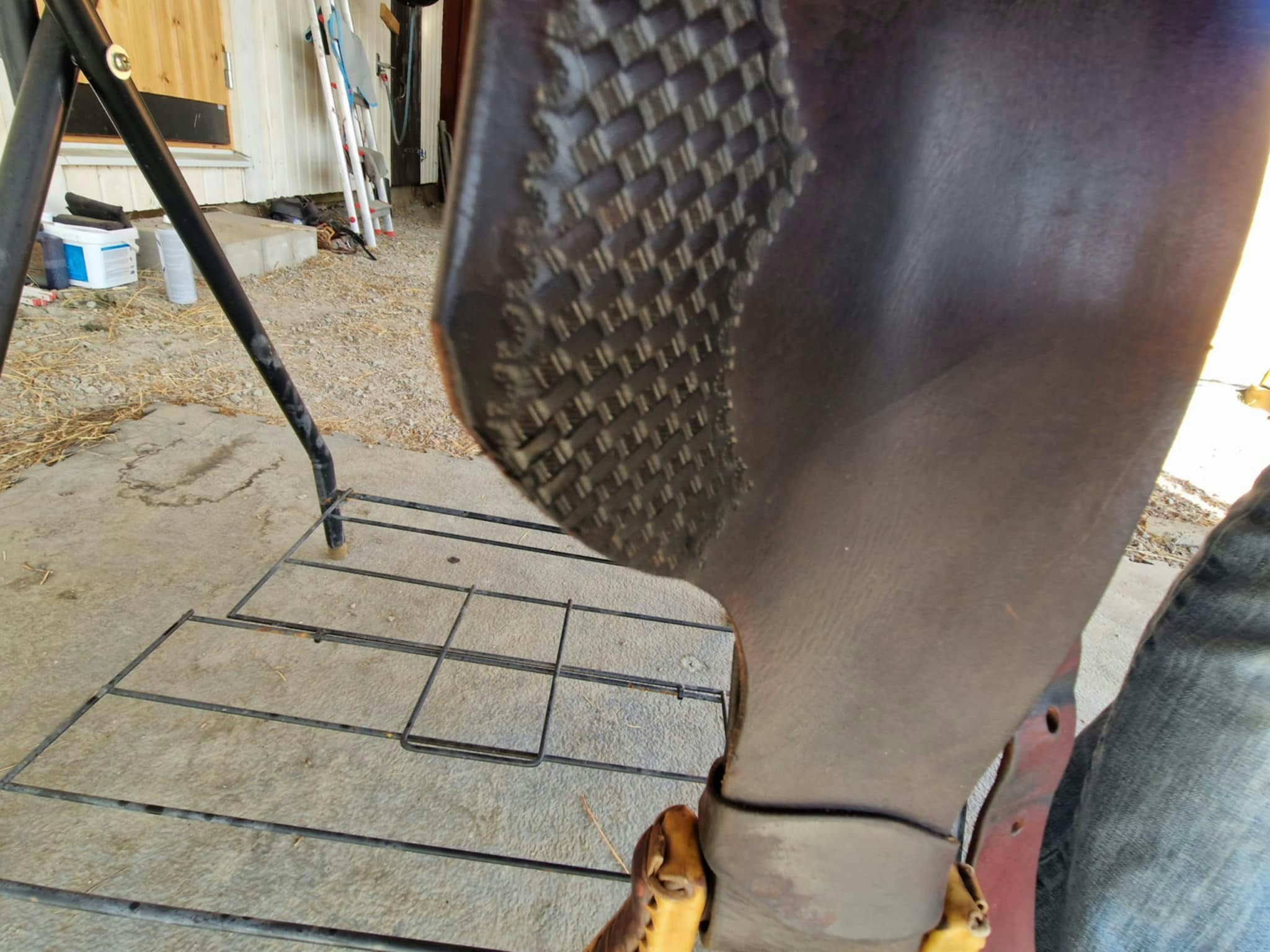 Garland XFQ westernsadel 16 tum