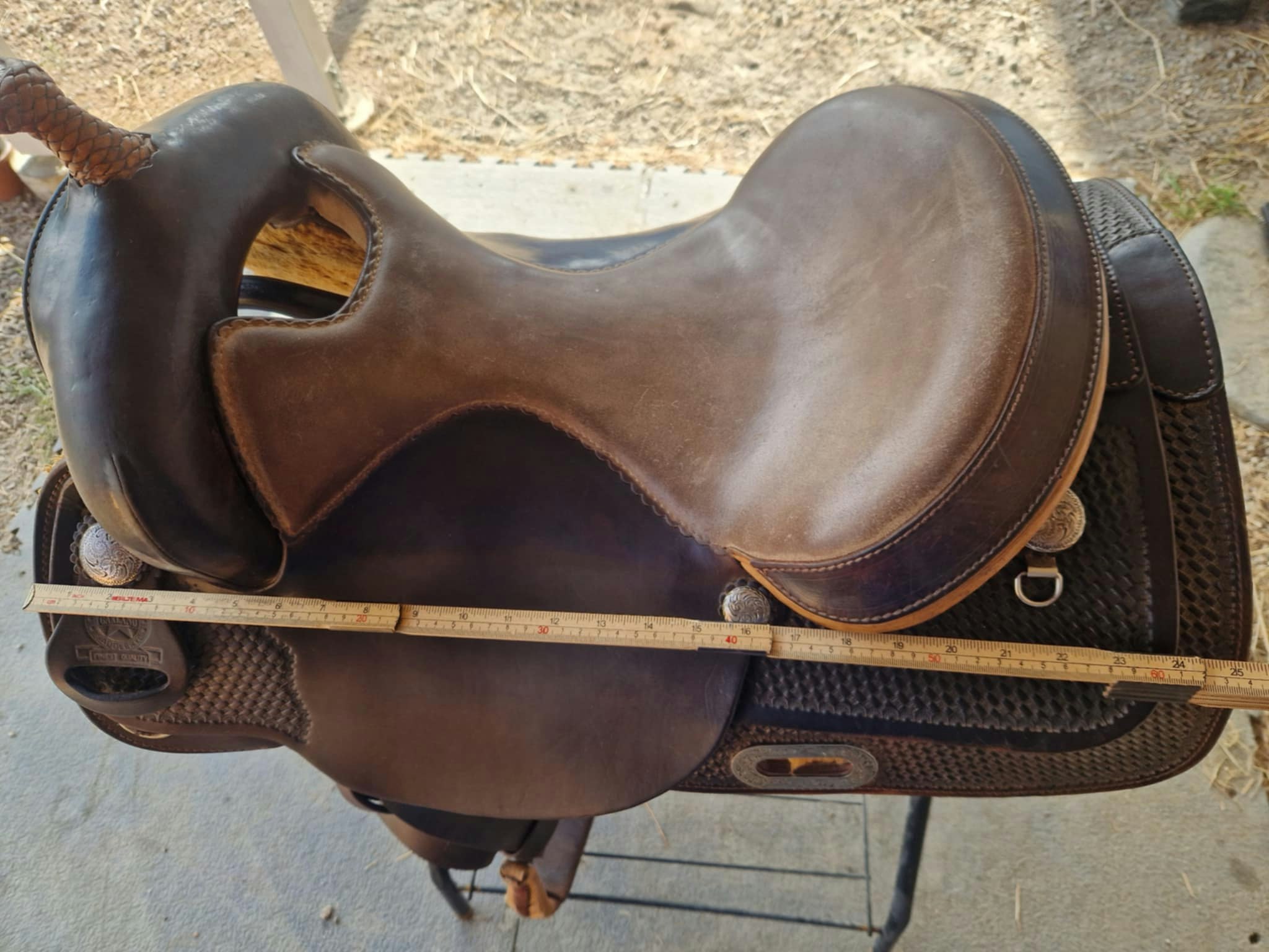 Garland XFQ westernsadel 16 tum