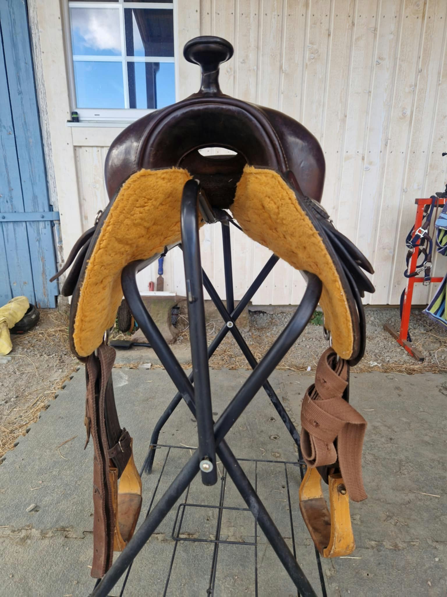 westwood westernsadel XFQ 16 tum
