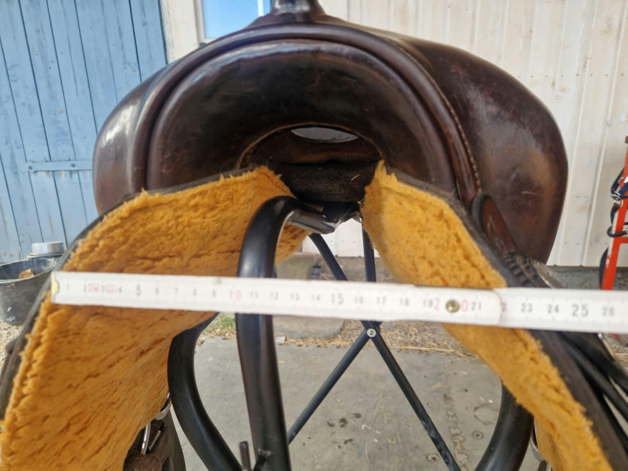 westwood westernsadel XFQ 16 tum