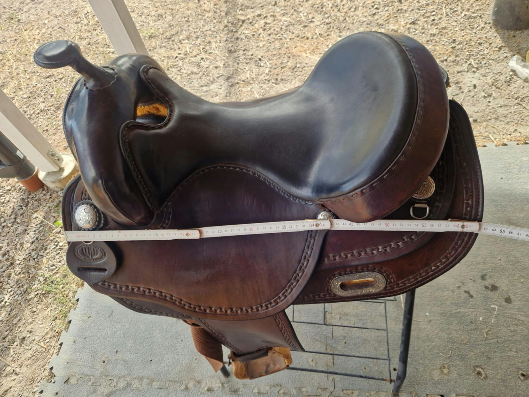 westwood westernsadel XFQ 16 tum