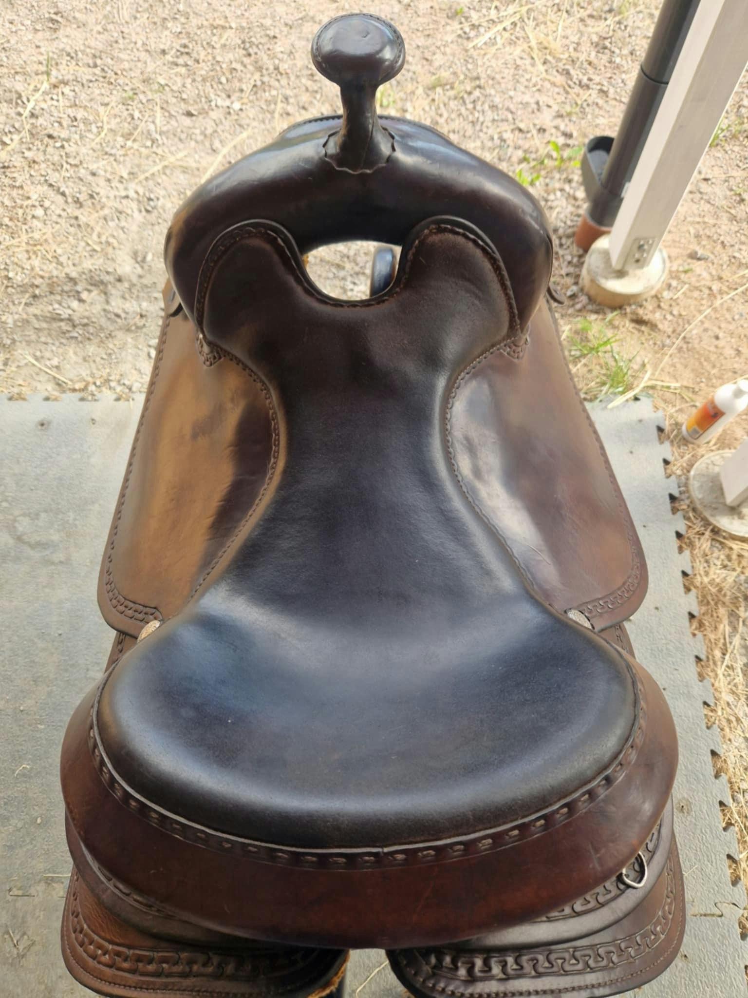 westwood westernsadel XFQ 16 tum