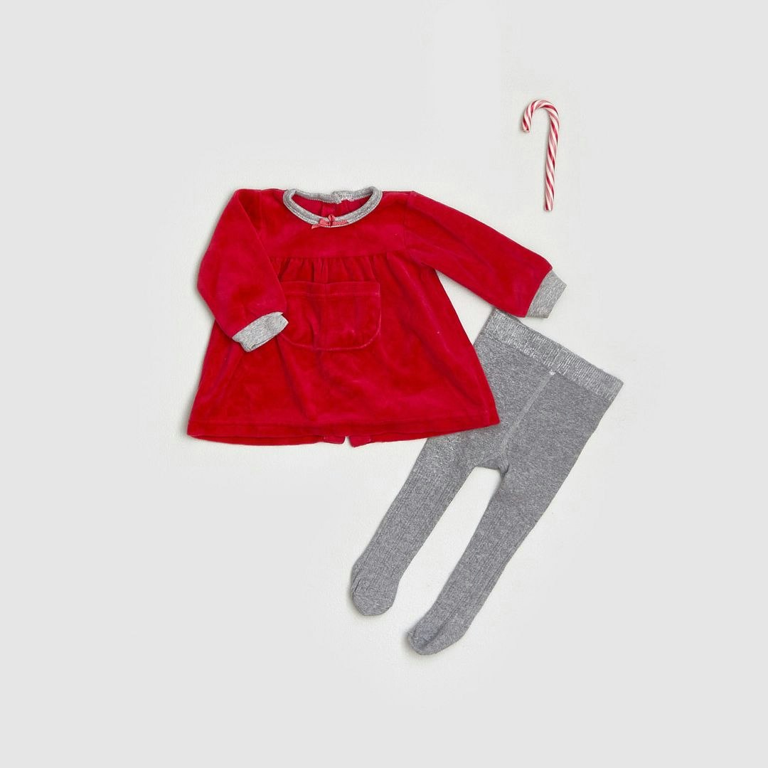 Storlek 50/56 - - Inimini - begagnade barnkläder i matchande klädpaket