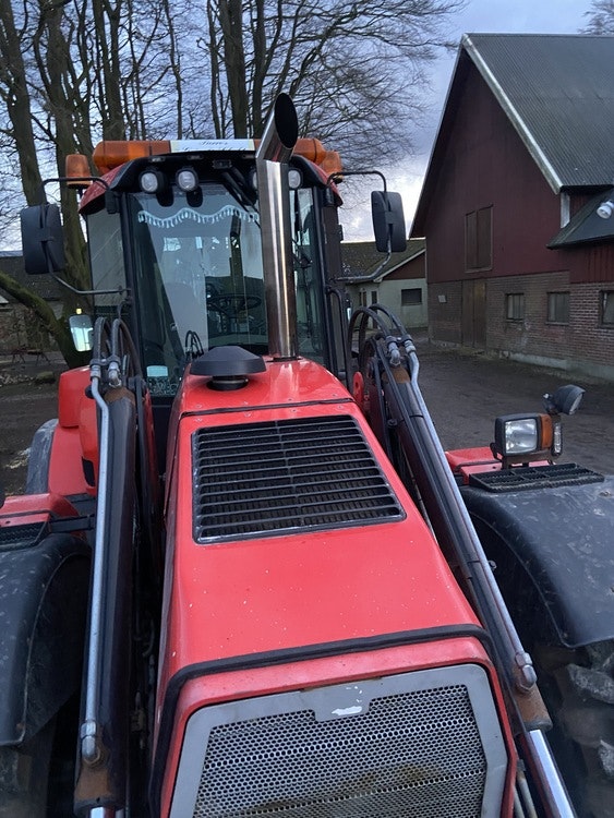 Rostfritt avgasrör Huddig 1260B