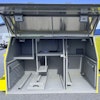 Svetscontainer med ST-Bm fäste för järnväg spår reparation
